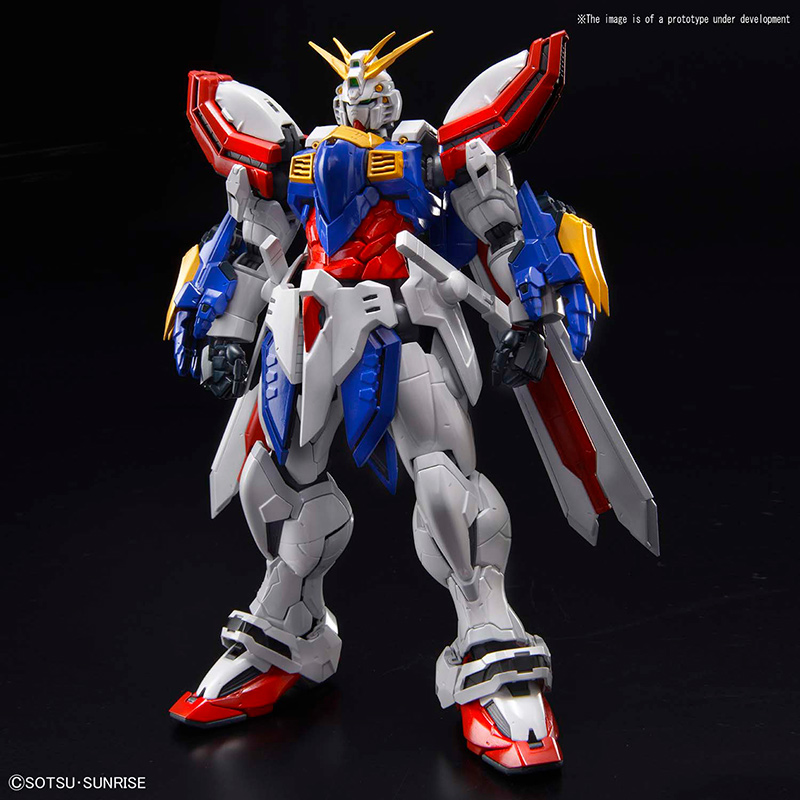 GF 13-017JII GOD Gundam kit scale 1/100 HiRM series by Bandai